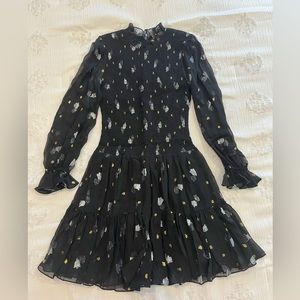 rebecca taylor mini dress, size xs